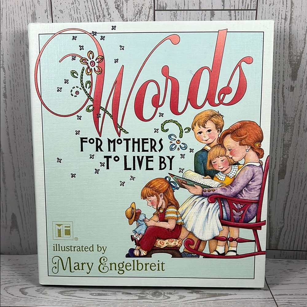 Vintage Mary Engelbreit Illustrated Journals and Books Set - Mothers Journal… - Picture 6 of 7